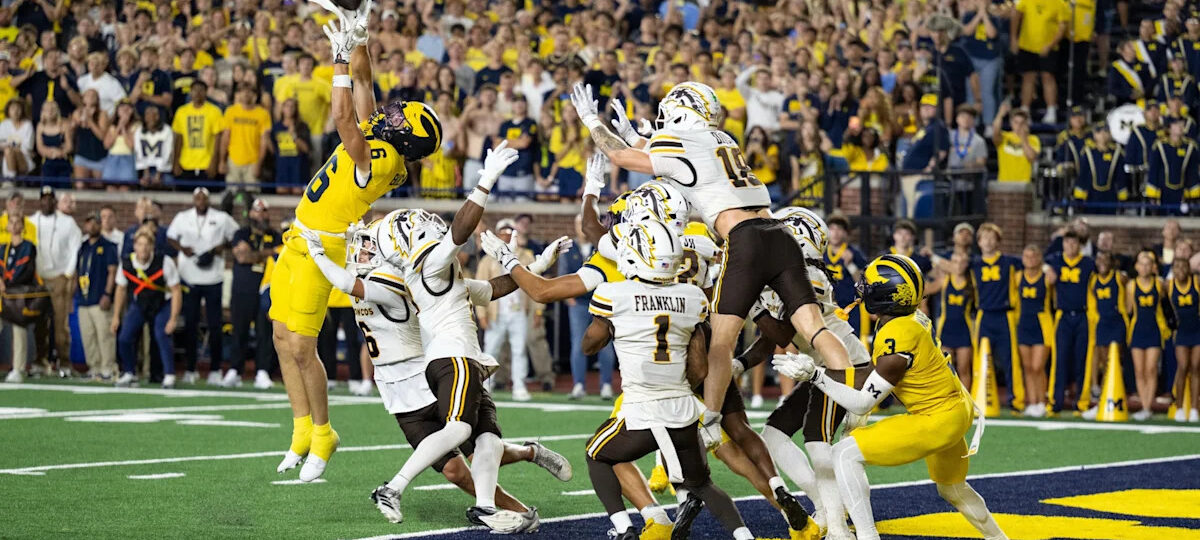 “Outrageous and Indefensible”: Skip Bayless Fumes as Michigan Secure Hail Mary Win Over Western Michigan