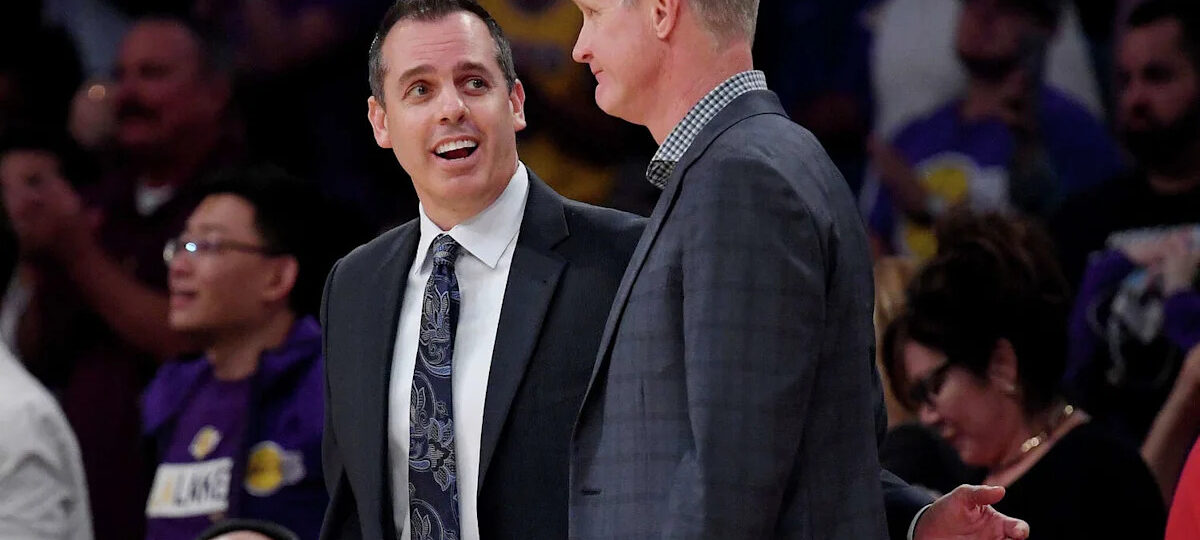 How Steve Kerr convinced Frank Vogel to skip a sabbatical and revive Warriors' defense