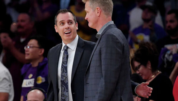 How Steve Kerr convinced Frank Vogel to skip a sabbatical and revive Warriors’ defense