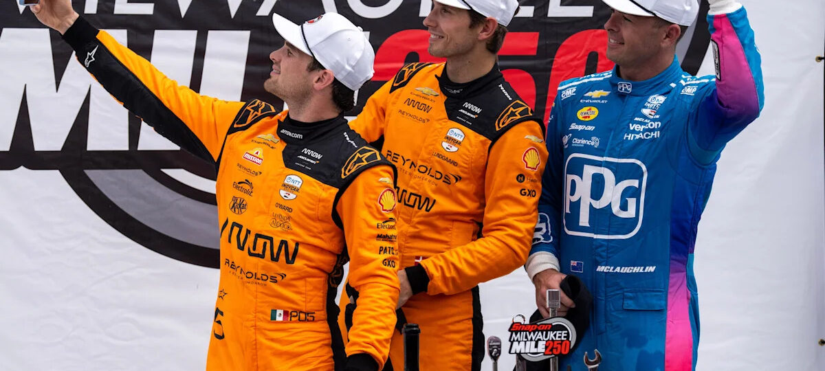 Pato O'Ward calls Christian Lundgaard 'full of (expletive)' ahead of final weekend as teammates