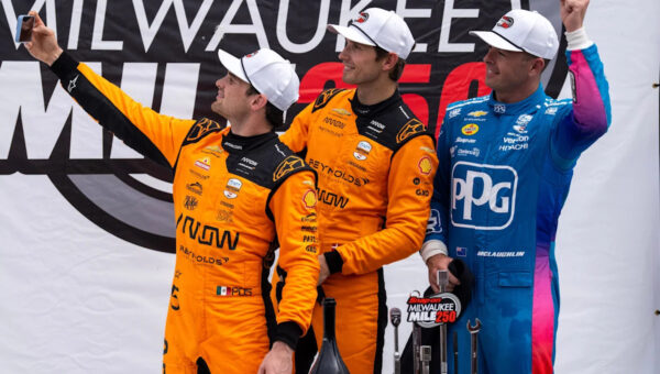 Pato O’Ward calls Christian Lundgaard ‘full of (expletive)’ ahead of final weekend as teammates