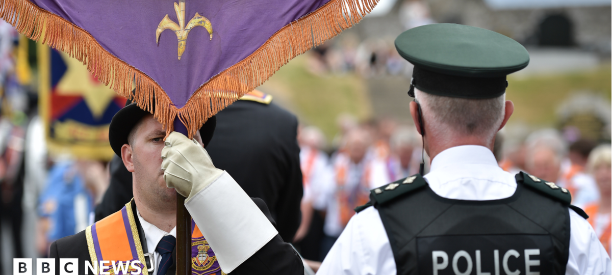 Legal challenge to Drumcree Orange Order parade decision under way