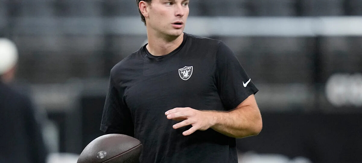 When should the Raiders start Fernando Mendoza? The too-early, too-late and just-right options