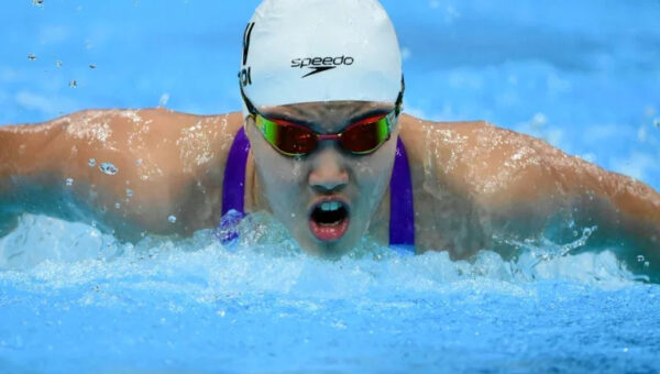 First Asian Games gold goes to Japan as China's 13-year-old Yu lights up pool