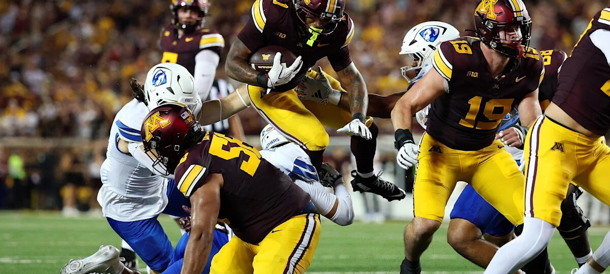 Minnesota vs. Eastern Illinois: The Elite, The Meh & The Ugly