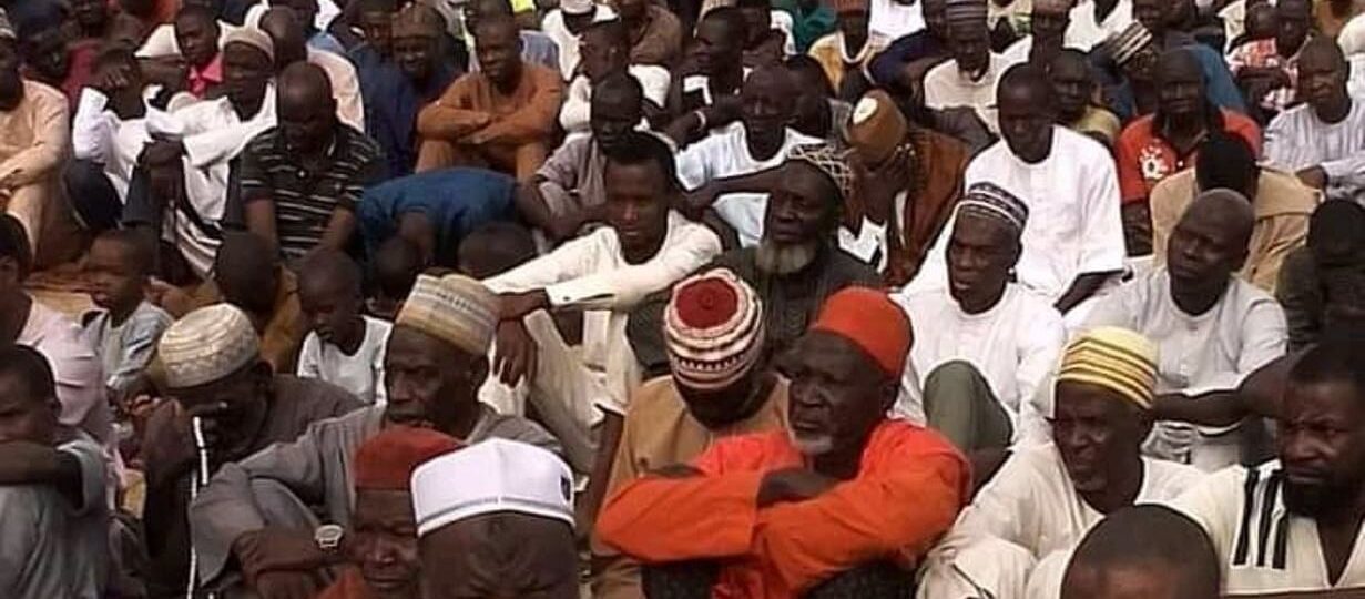 Adamawa Muslims hold prayers for rainfall amid prolonged dry spell