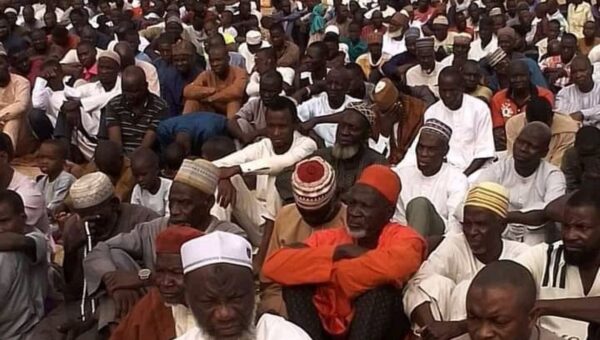 Adamawa Muslims hold prayers for rainfall amid prolonged dry spell