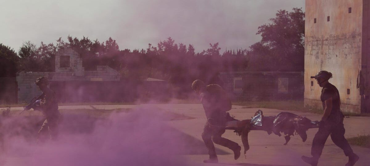 Ukrainian and US teams are building AI tools for wounded troops with no medic nearby