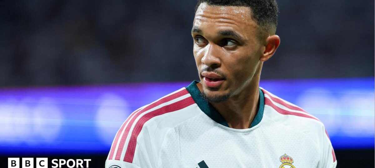 In the middle again - but Mourinho says Alexander-Arnold 'not a midfielder'