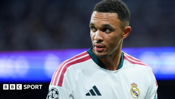 In the middle again – but Mourinho says Alexander-Arnold ‘not a midfielder’