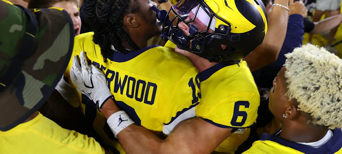 Western Michigan robbed of upset on Wolverines' Hail Mary | Reactions