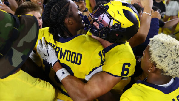 Western Michigan robbed of upset on Wolverines’ Hail Mary | Reactions