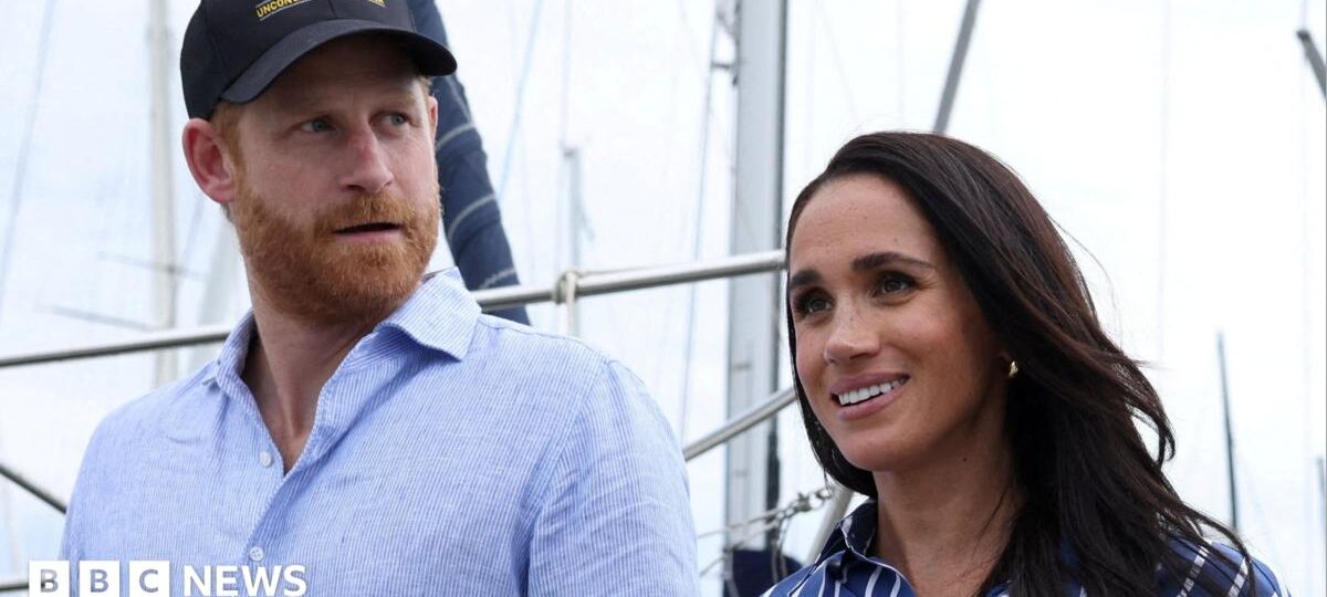 King makes clear Harry and Meghan remain non-working royals