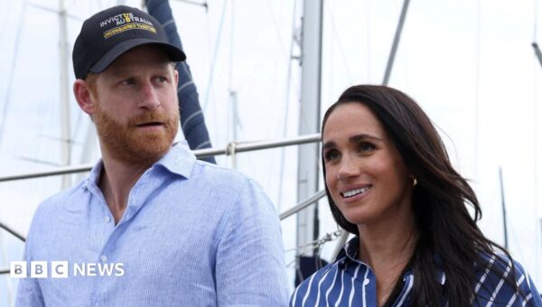 King makes clear Harry and Meghan remain non-working royals