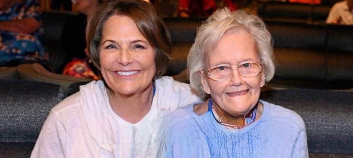 I raised 3 kids. At 70, caring for my 102-year-old mom feels like having a newborn again.