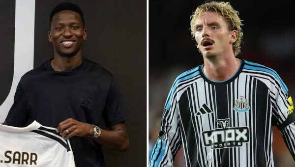 Juventus sign Sarr on loan and agree Woltemade loan
