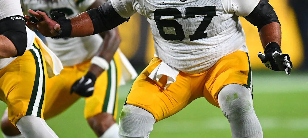 Will Donovan Jennings start again at left guard?