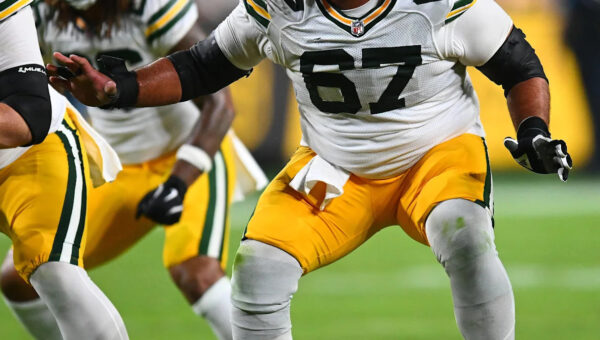 Will Donovan Jennings start again at left guard?