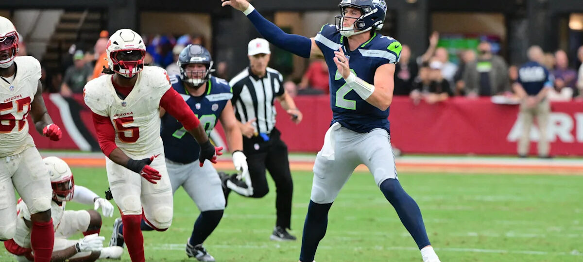 Seahawks QB Drew Lock off to strikingly efficient start to 2026 season