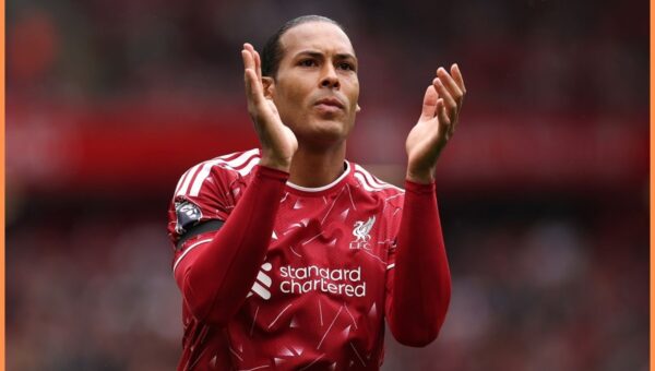 Liverpool want Newcastle man to replace Virgil Van Dijk