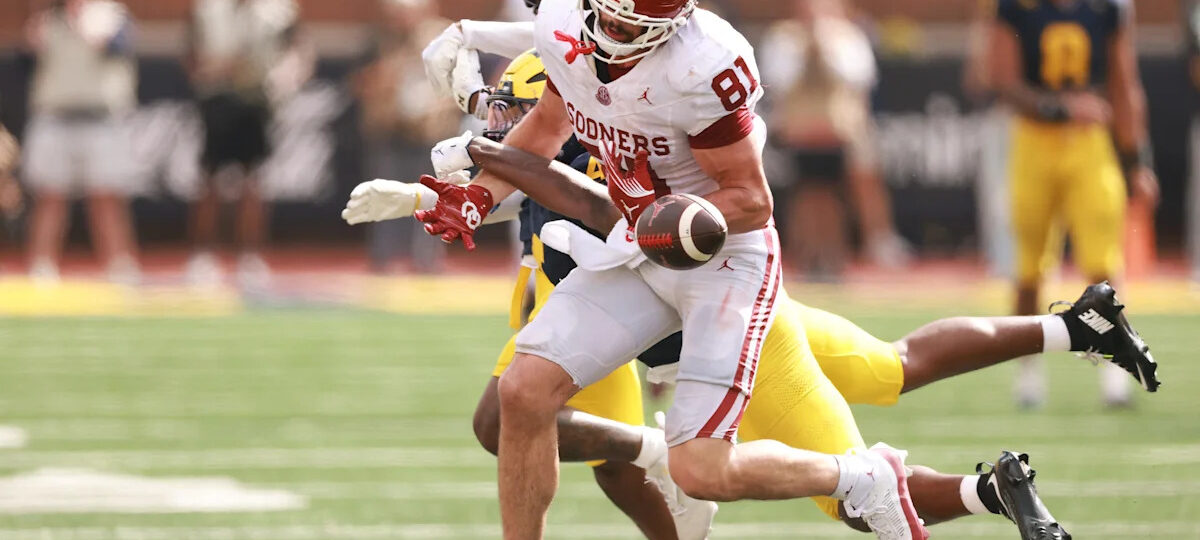 Where OU football ranks in college football polls after Michigan loss
