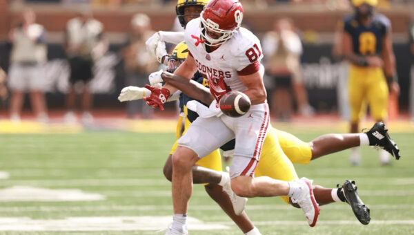 Where OU football ranks in college football polls after Michigan loss