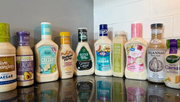 I tried 10 different Caesar dressings to find the best one. I'm shocked by which ended up being my favorites.