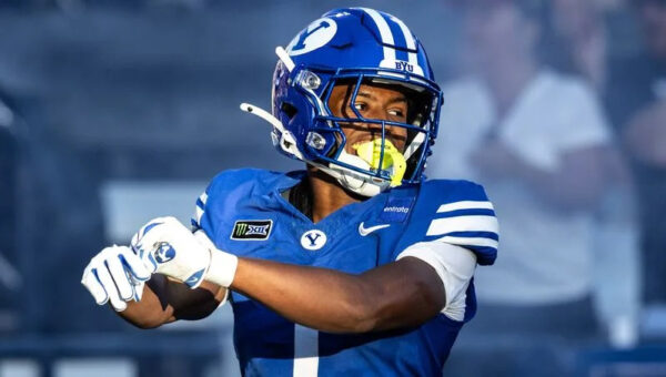 Was ‘Legend’ary performance a precursor of things to come for BYU freshman receiver