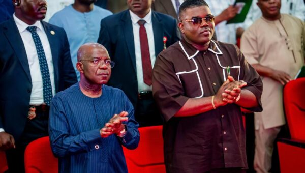 Gov Otti narrates how he escaped assassination attempt in Abuja