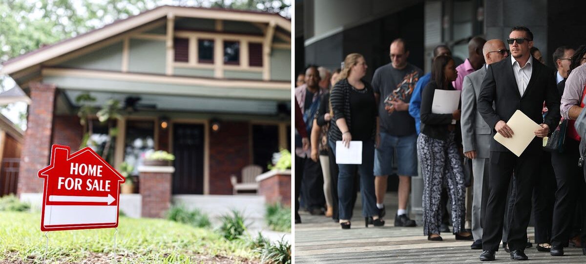 America's job and housing markets are stuck. What if that's the new normal?