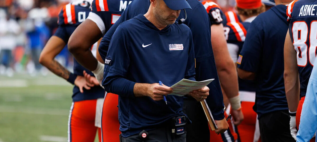 Illinois’ perplexing playcalling cost them the win Saturday