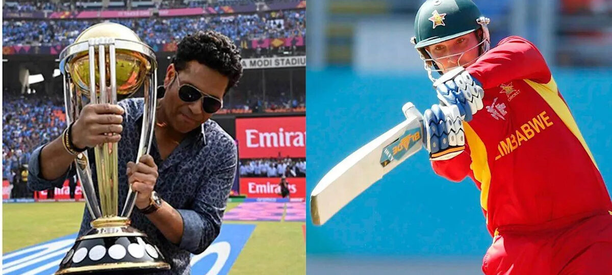 Sachin Tendulkar's ODI record broken: Zimbabwe's Brendan Taylor makes history vs Australia