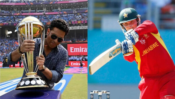 Sachin Tendulkar’s ODI record broken: Zimbabwe’s Brendan Taylor makes history vs Australia