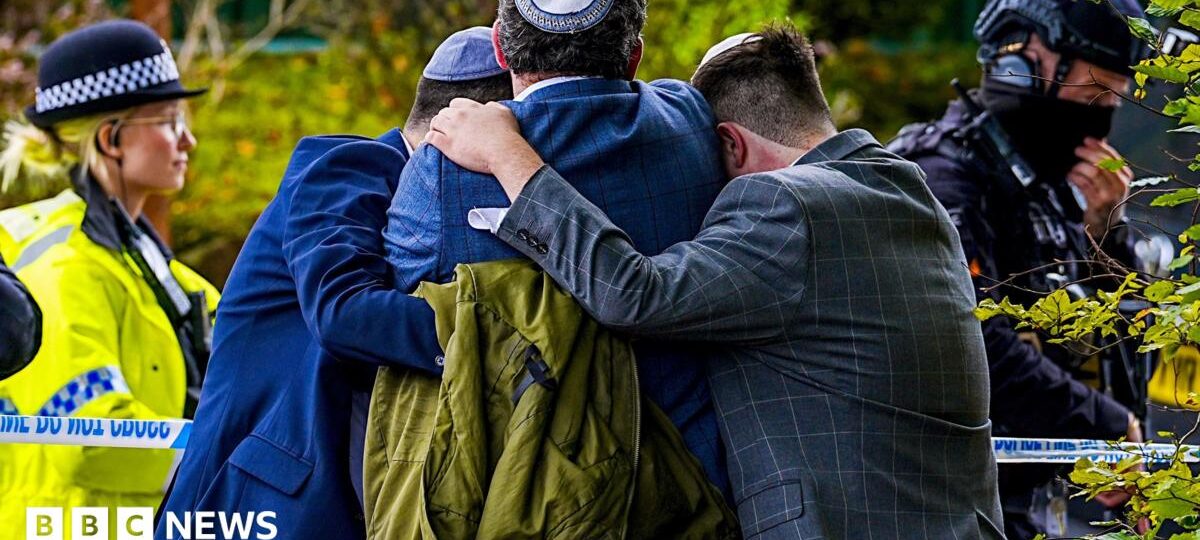Chief coroner calls for inquiry into Manchester synagogue attack