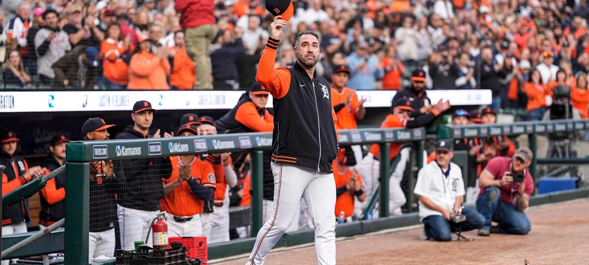 Justin Verlander’s final start for Tigers ends with major surprise