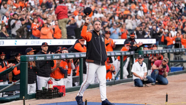 Justin Verlander’s final start for Tigers ends with major surprise