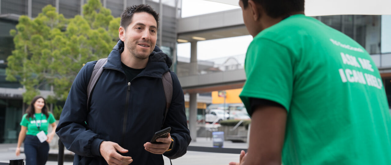 Volunteer at TechCrunch Founder Summit in Boston