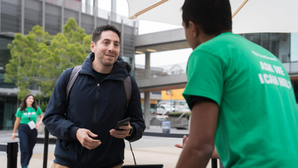 Volunteer at TechCrunch Founder Summit in Boston