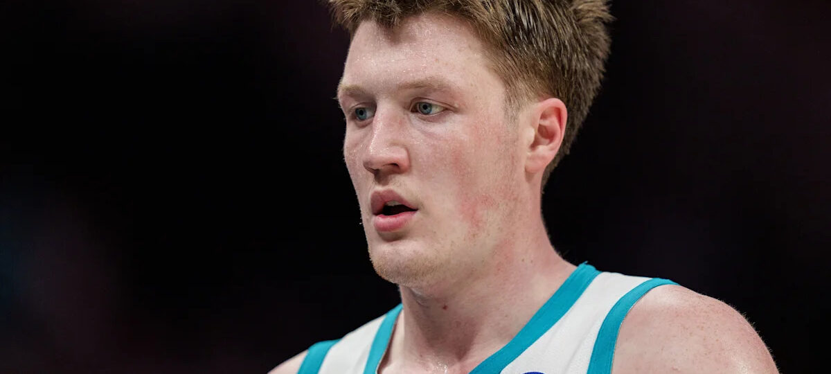 Hornets' Kon Knueppel will likely miss start of 2026-27 NBA season with strained left hamstring