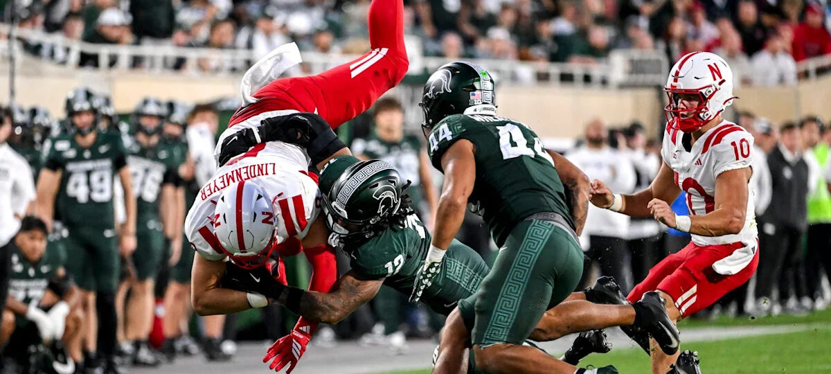 Michigan State football grades for the Spartans' performance against Nebraska