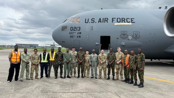 Insecurity: US delivers military equipment to Nigerian Air Force