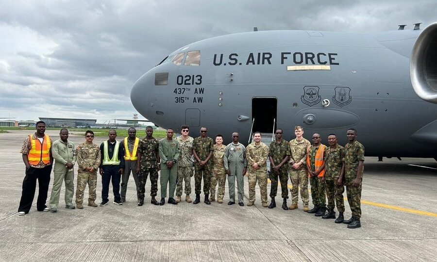Insecurity: US delivers military equipment to Nigerian Air Force