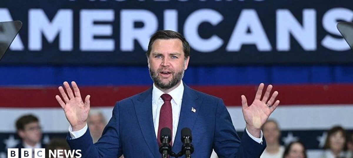 Vance calls Michigan Senate candidate El-Sayed 'evil' at campaign rally