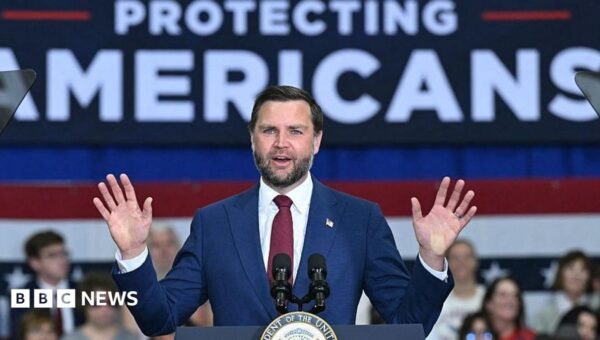 Vance calls Michigan Senate candidate El-Sayed ‘evil’ at campaign rally