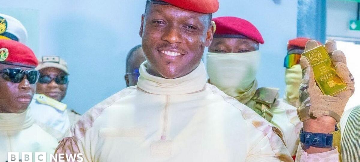 Burkina Faso's junta leader opens major gold refinery to keep mining profits at home