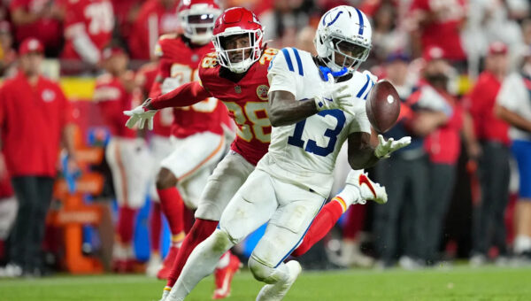 Indianapolis Colts move up NFL power rankings despite falling to 0-2 in overtime loss