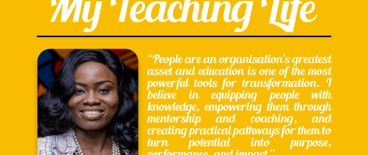 My Teaching Life: “Teaching Has Been a Lifelong Journey of Turning Knowledge into Transformation”