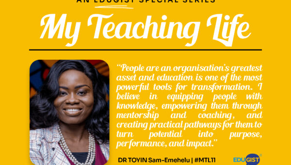 My Teaching Life: “Teaching Has Been a Lifelong Journey of Turning Knowledge into Transformation”