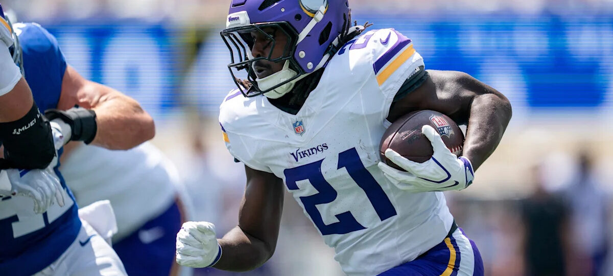 Vikings may have their new kick returner in rookie running back