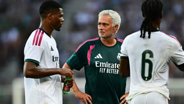 Real Madrid star named national team’s vice-captain